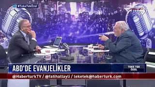 Teke Tek Özel - 05 Ağustos 2018-  Osmanlı – Batı ilişkileri - (Prof. Dr. İlber Ortaylı)