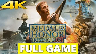 Medal of Honor: Rising Sun Full Walkthrough Gameplay - No Commentary 4K (PS2 Longplay)