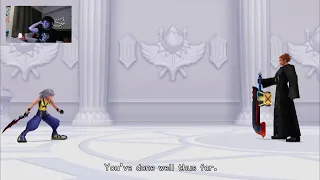 KH Re:CoM - Ep 22: Reverse/Rebirth Atlantica & Halloween Town