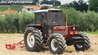 ITALIAN SOUND 🇮🇹💨 | FIATAGRI 100-90 DT (Turbo) RESTORED + BREVIGLIERI MEKFARMER120 | TEAM D'IGNAZIO