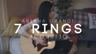 7 Rings - Ariana Grande (Acoustic) | Cover by Lunity
