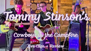 Tommy Stinson's Cowboys in the Campfire LIVE Clips + Review #thereplacements #tommystinson