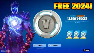 HOW TO GET FREE LEGIT V-BUCKS IN FORTNITE CHAPTER 5 SEASON 2! (PS/XBOX/SWITCH/PC/MOBILE) 2024!