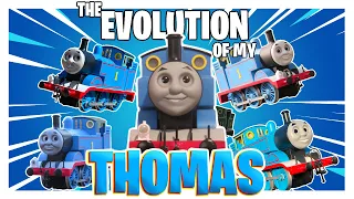 The Evolution of My Gauge 1 Thomas