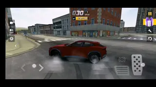 brand new car Agian in extreme car driving simulator