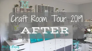 Craft Room Tour 2019