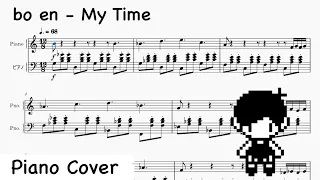 [OMORI] bo en - My Time / Piano Cover
