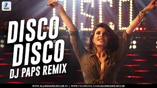 Disco Disco | Remix | A Gentleman | DJ Paps | Sidharth M. | Jacqueline Fernandes | Shirley Setia