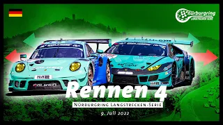 Saison 2022: Rennen 4 der Nürburgring Langstrecken-Serie (NLS)