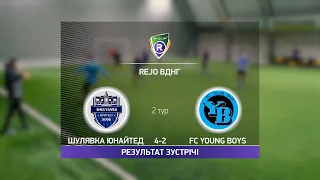 Обзор матча | Шулявка Юнайтед - FC Young Boys | Турнир по мини-футболу в Киеве