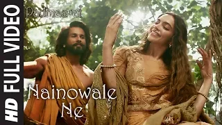 Nainowale Ne Full Video Song | Padmaavat | Deepika Padukone | Shahid Kapoor | Ranveer Singh