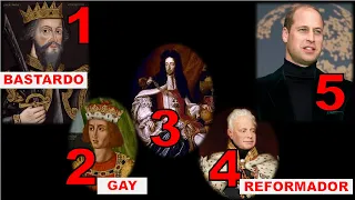 Los reyes William / Guillermo de Inglaterra (Historia- Resumen)