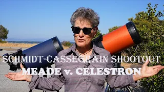 SCHMIDT-CASSEGRAIN SHOOTOUT: MEADE LX85 v. CELESTRON NexStar SE