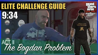 The Doomsday Heist Act 2 The Bogdan Problem Elite Challenge Ultimate Guide