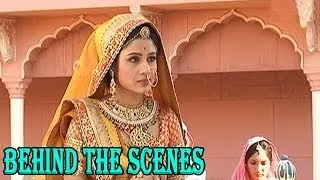 Jodha Akbar : Jodha rehearsing on the sets | BEHIND THE SCENES