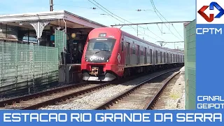 GEIPOT=Movimentacao de Trens SP#02 | ESTAÇÃO RIO GRANDE DA SERRA