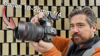 Canon RF 10-20mm f/4L Review: Zooms Can Go THIS Wide?!