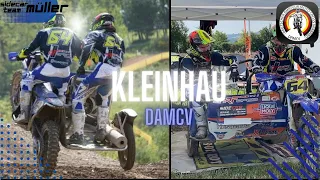 First DAMCV race this season in Kleinhau | Sidecarcross Vlog