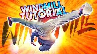 Learn How to Windmill - Breakdance Tutorial