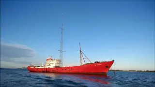 Radio Caroline. Raid on the Ross Revenge 19-08-89