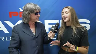 Dakota Ditcheva Attends Cardiff Playoffs ahead of PFL Debut in London | Backstage Interview