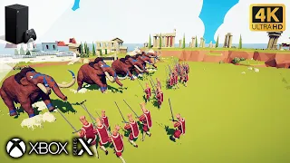 Totally Accurate Battle Simulator - Xbox Series X Gameplay 4K