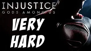 Injustice: Gods among us - Superman - Classic battles on Very Hard - NO MATCHES LOST!