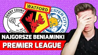 NAJGORSZE BENIAMINKI w historii PREMIER LEAGUE | FANGOL.PL