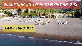 EKİNCİK KAMP - KÖYCEĞİZ EKİNCİK KOYU DENİZ KENARI ÇADIR KARAVAN KAMP ALANI - BURAYA BAYILACAKSINIZ