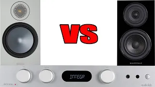 [Sound Battle] Wharfedale 12.2  vs Monitor Audio Bronze 100 / Audiolab 6000A