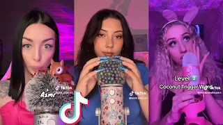 ASMR TikToks | TIKTOK Compilation| Part 56 | ASMR for deep sleep