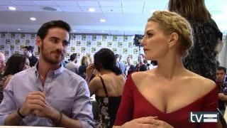 Colin O’Donoghue & Jennifer Morrison Interview - Once Upon a Time Season 4