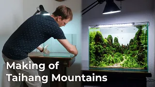 My Inspiring Hardscape Aquarium Design Indonesia - Aquascape Timelapse