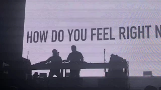 Axwell Λ Ingrosso - How do you feel right now etc... (Live at Summer Sonic 2017 Tokyo)