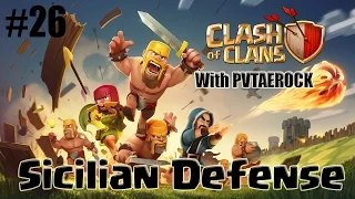 Clash of Clans - Single Player Walkthrough: Level 26 - Sicilian Defense