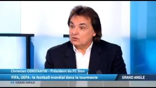 Christian Constantin, président du FC Sion : "Le foot rend fada"