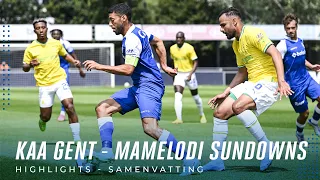 🎬 Highlights KAA Gent - Mamelodi Sundowns: 2-2