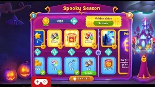 Spooky Season Unlock Stage 29 | Gardenscapes Level 3271-3279