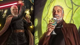 What Count Dooku Did in His Free Time [Canon] - Star Wars Explained