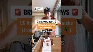 OG Anunoby TRADED to the Knicks!