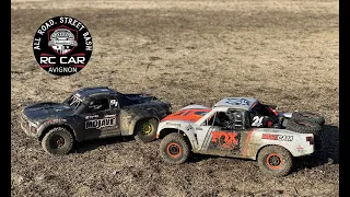 Test rapide du Traxxas UDR