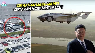 BUATAN CHINA KALAHKAN AMERIKA & BELANDA! Inilah 10 Mobil Terbang Super Canggih di Dunia Anti Macet