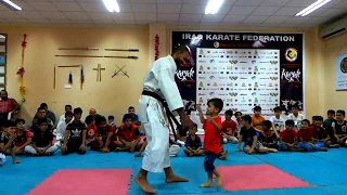 تدريب الاطفال دفاع عن النفس ِself-defense kids Training