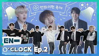 ENHYPEN (엔하이펜) EN-O'CLOCK EPS. 2 [SUB INDO / HD]