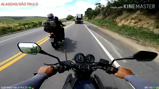 EP 23 VIAGEM DE MOTO ALAGOAS/SÃO PAULO