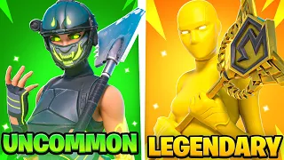 The Best Skin COMBO From Each Fortnite Rarity..