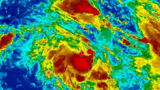 A further look at the Tropical Nth #QLD & Fiji regions tropical scene Feb 7