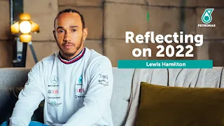 Reflecting on 2022 with Lewis Hamilton