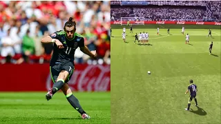 Gareth Bale UNBELIEVABLE Long Range Goals That Shocked The World