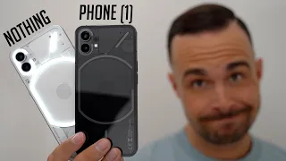 Overhyped: Nothing Phone (1) Review (Deutsch) | SwagTab